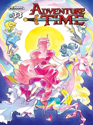 cover image of Adventure Time (2012), Issue 33